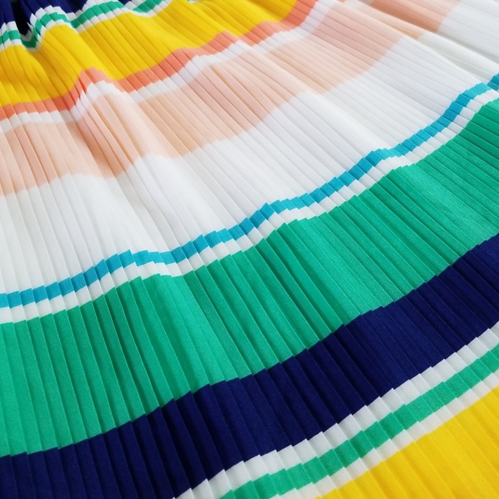 Merona Colorful Pleated Skirt - Picture 5 of 5